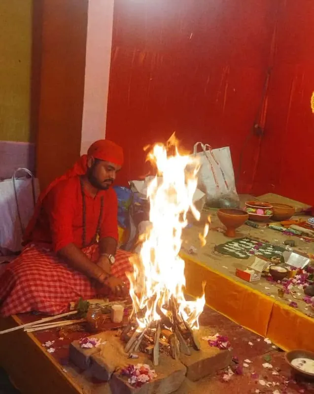 Homa fire ritual